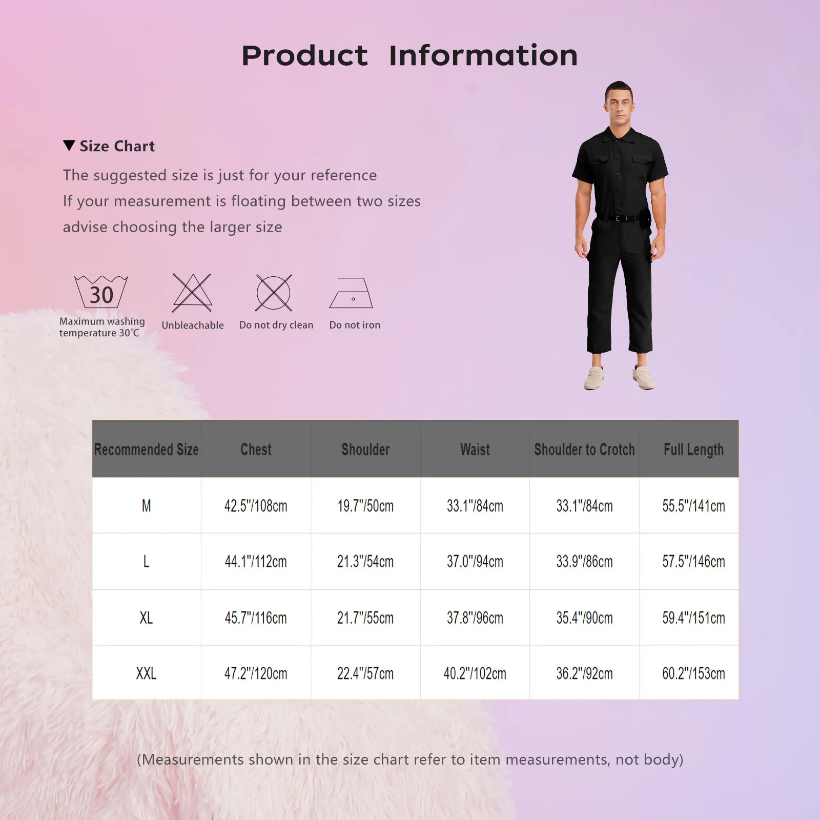 Casual Cargo Romper Coverall Men Short Sleeve Slim Fit Daily Jumpsuit Overalls with Belt Purse Bodysuit Casual Work Clothing