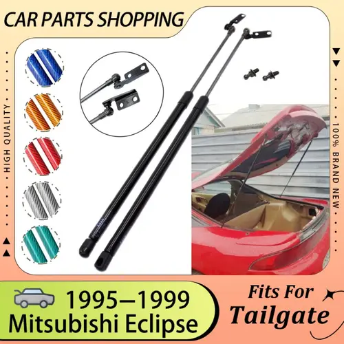 Puntales de 855mm para Mitsubishi Eclipse 1995 1996 1997 1998 1999, amortiguador de puerta trasera, pistones de soporte de elevación de maletero