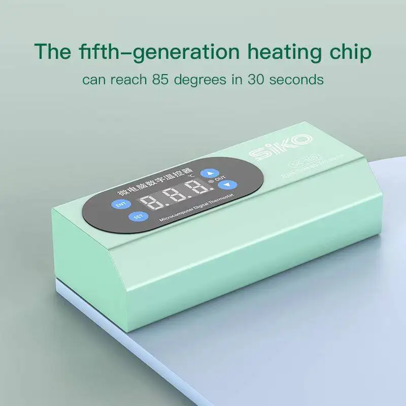 SK-105 LCD Screen Separator with Smart Thermostat & Rapid Heating Dismantling Tool for Phone & Tablet Screens Temperature Stable