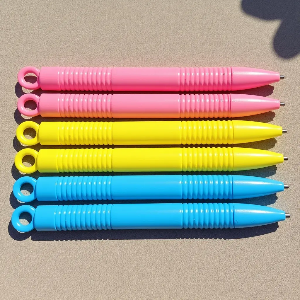 

6Pcs Magnetic Drawing Pens Kids Multicolor Ergonomic Stylus for Magnetic Drawing Boards Artistic Skill Development Hand Eye