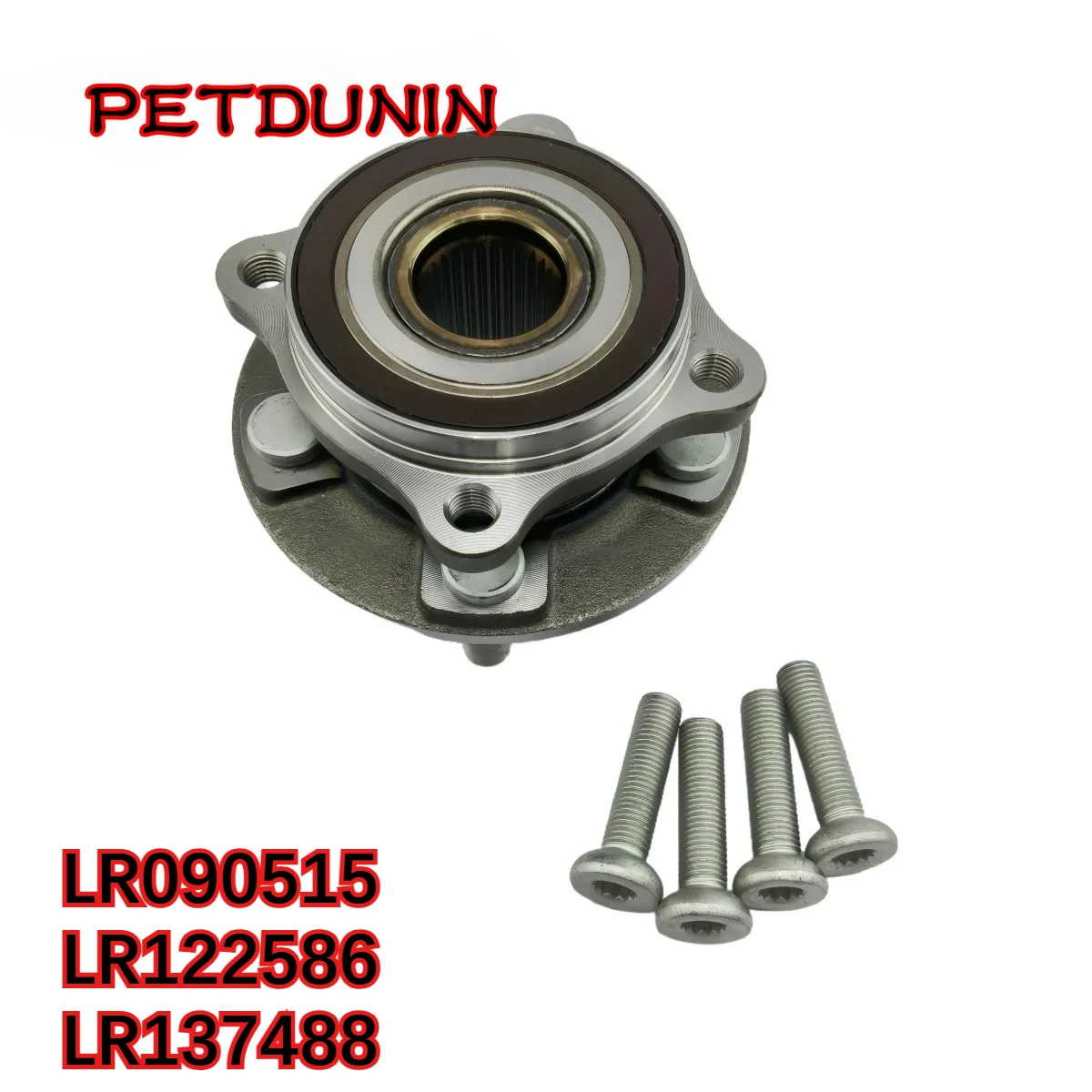 

LR090515 LR122586 LR137488 Hub Assembly for Land Rover Range Rover Velar 2017 Jaguar F-PACE 2016