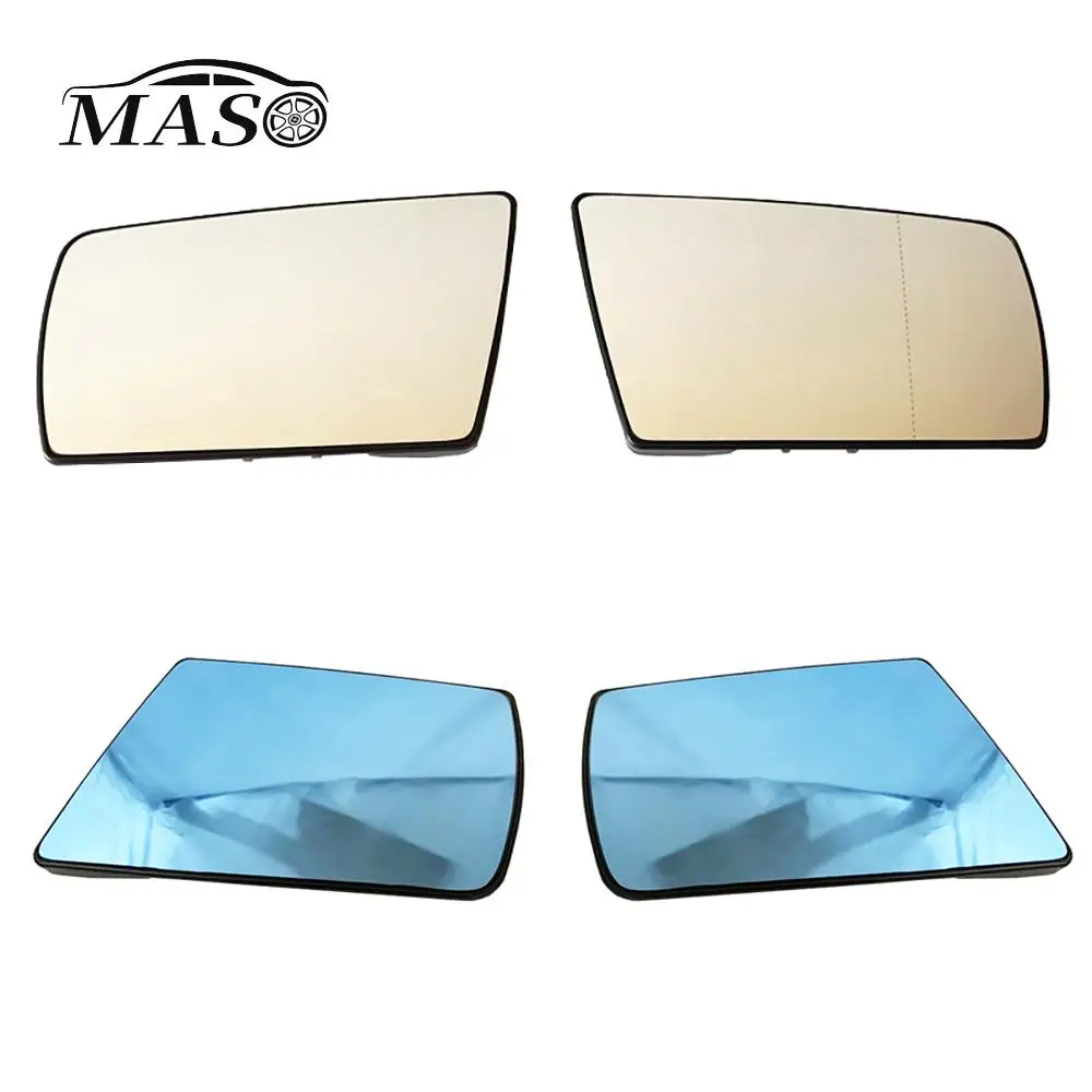 Left Right Door Side Heated Wing Mirror Glass Rearview Mirror for MERCEDES-BENZ W202 1993 1994 1995 1996-2000 2028100821