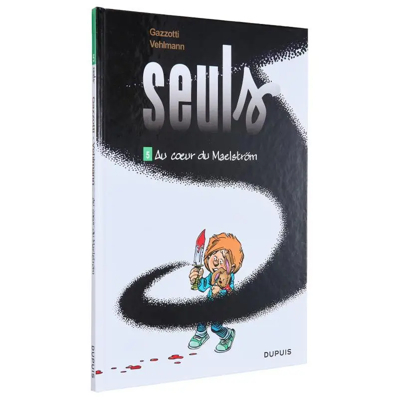 

SEULS TOME 5 AU COEUR DU MAELSTROM Fabien Vehlmann Bruno Gazzotti Dupuis 9782800146935 Book