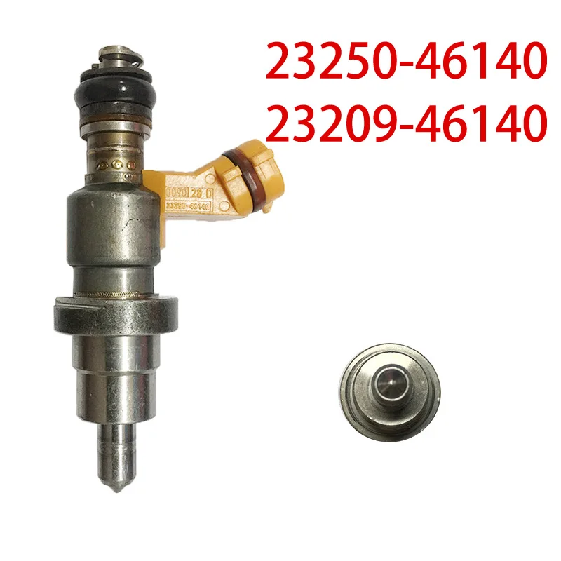 Fuel Injector Nozzle 23250-46140 23209-46140 For Toyota JP PROGRES / BREVIS / CROWN 3.0L 2JZFSE  OEM 2325046140 2320946140