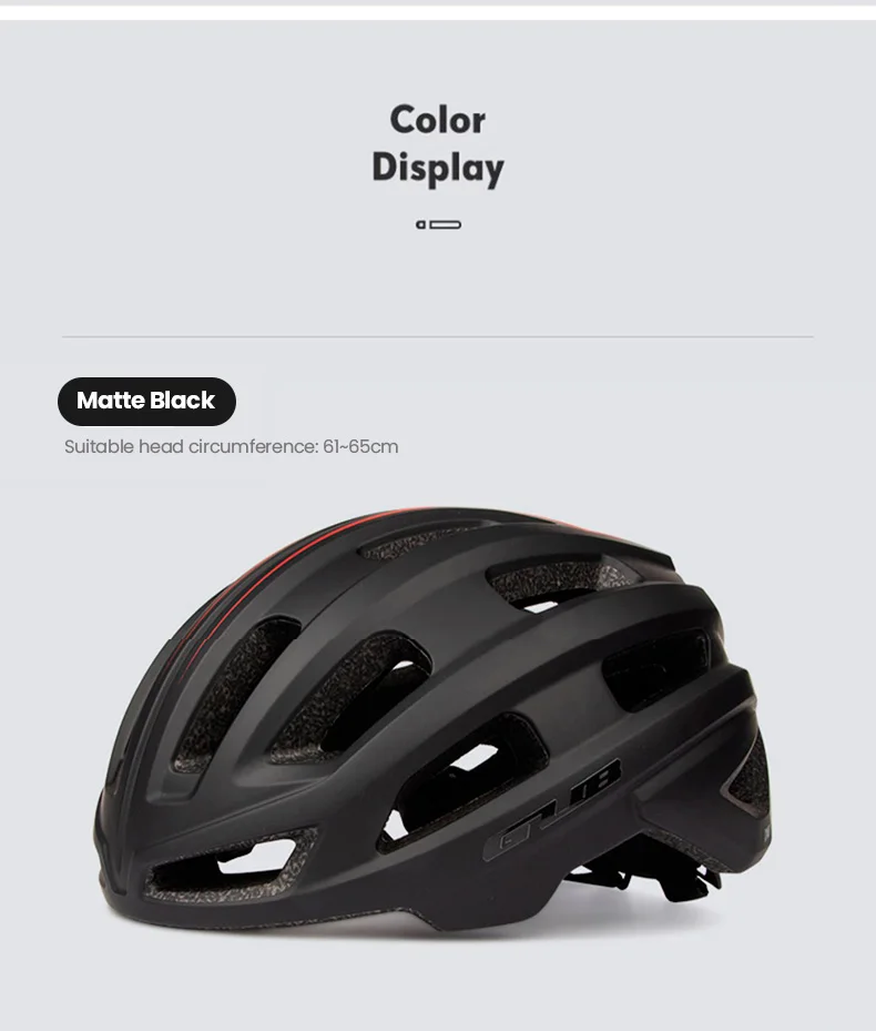 Gub xxl 61-65cm plus größe ultraleichter fahrrad helm für männer frauen mtb rennrad integral geformter sport sicherheits radhelm – Detail 13