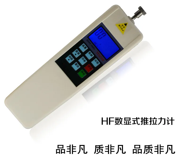 Digital display push-pull meter Digital display dynamometer Spring tension tester Tension tester