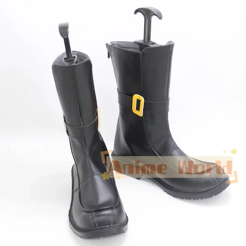 Gun Gale – chaussures de Cosplay Asada Shino en ligne, bottes de carnaval d'halloween sur mesure DJSY