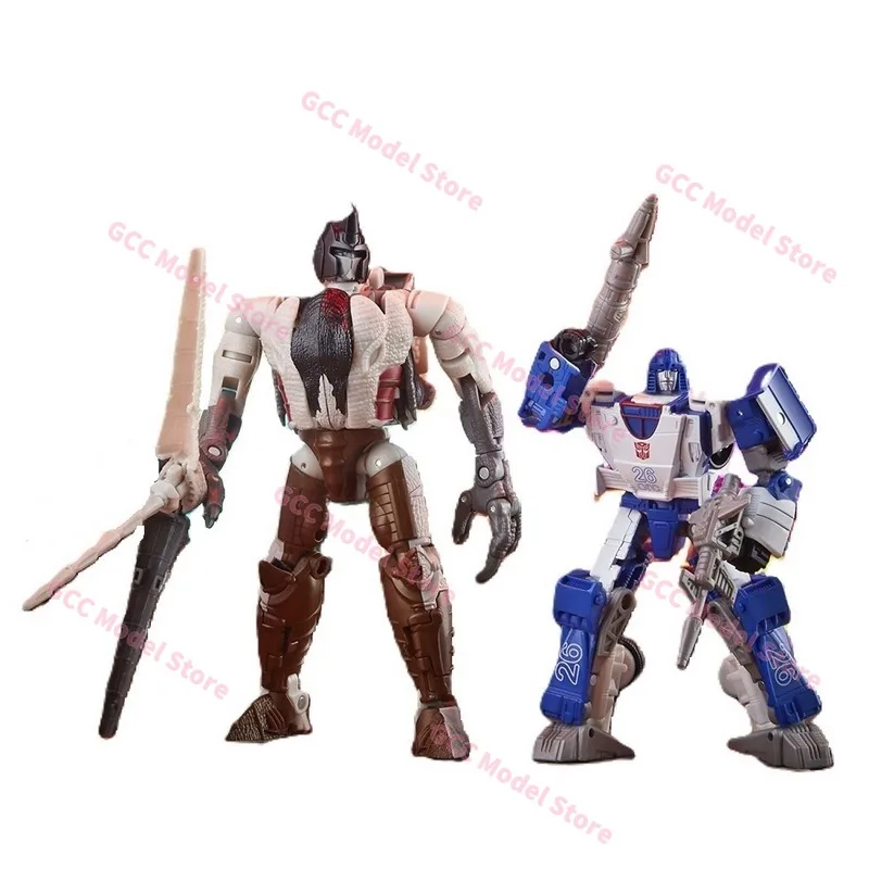 متوفر في المخزون ألعاب التحول الحرب ل Cybertron Siege WFC-K WFC-K40 ميراج وأقصى D-level عمل الشكل لعبة روبوت الهوايات هدية