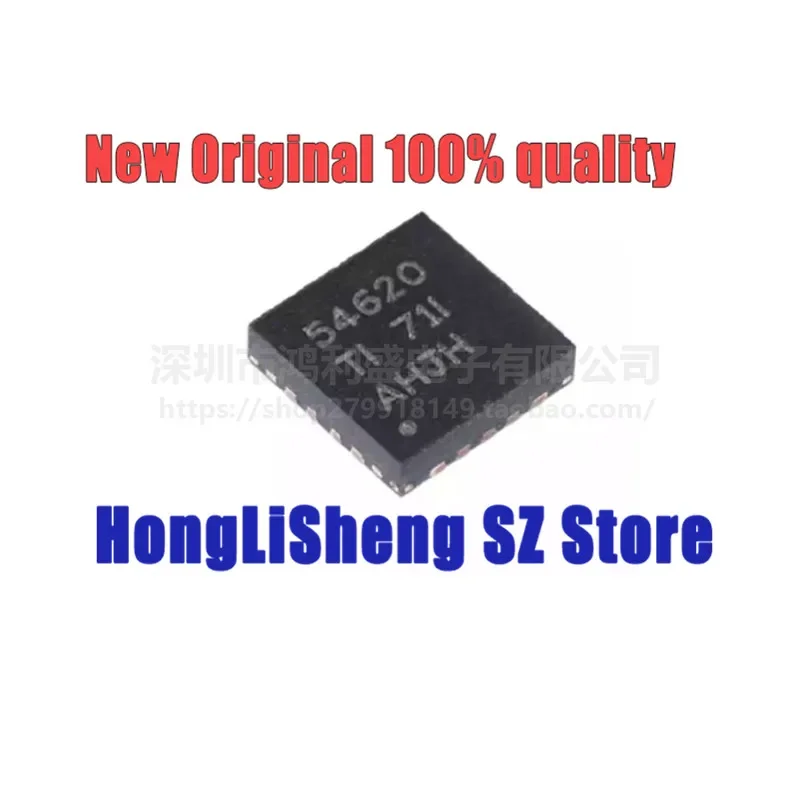 10pcs/lot TPS54620RHLR TPS54620RHL TPS54620 54620 QFN14 Chipset 100% New&Original In Stock