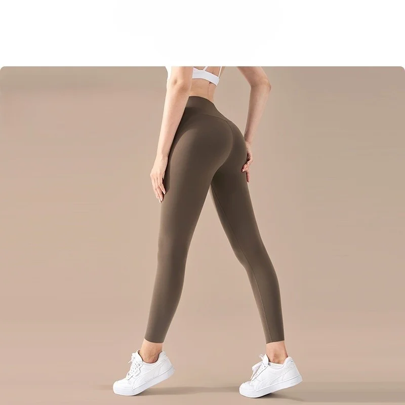 ヨガパンツ グリーン レディース ポルカドット柄 クロップド丈 ライトグレー ストライプ柄 プリント フリース素材 シェイプアップ スクワット対応 幾何学模様 断熱 保温 ヒップアップ ルーズフィット