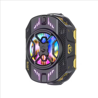 Original Black Shark 4 Pro Magnetic Phone Cooler Gaming Air Cooler Radiator For iPhone 15/Samsung Mobile Phone Cooling Fan
