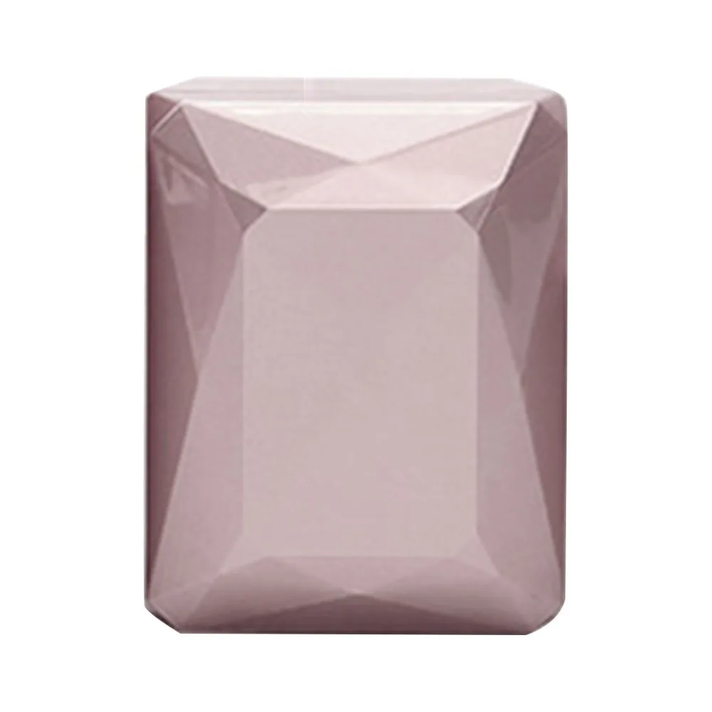 

Коробка для хранения ювелирных изделий с бриллиантами и светодиодной подсветкой, органайзер с подвеской и круглым краем, краска для выпечки, серьги, витрина для колец