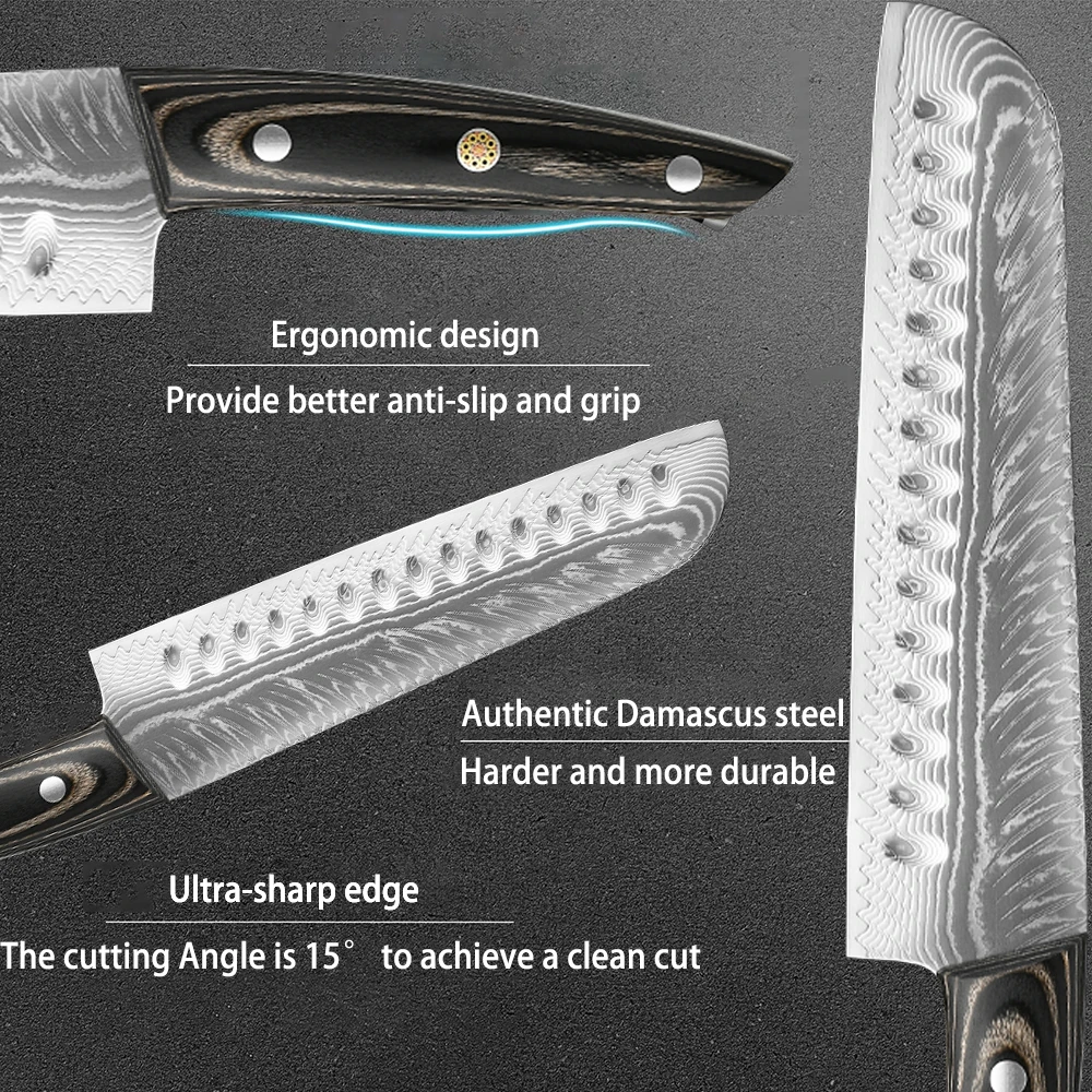 Professional Damascus kitchen  - огляд і ціна High Tech Kitchen Accessories