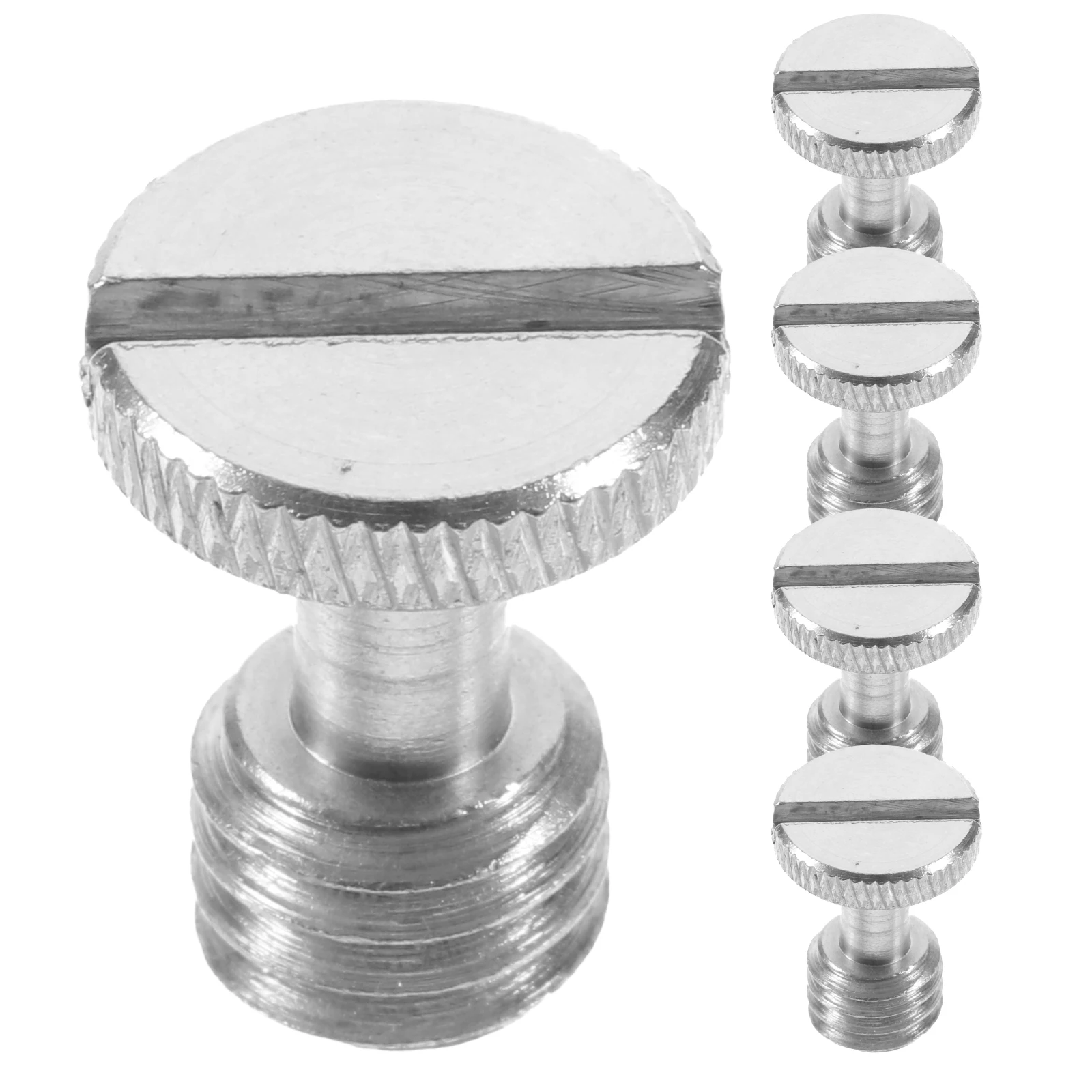 

5pcs Camera Fixing Screws 1/4 to 3/8 Inch Quick Release Thumb Tripod Mount Parts for Monopod QR Plate Studio Accessories