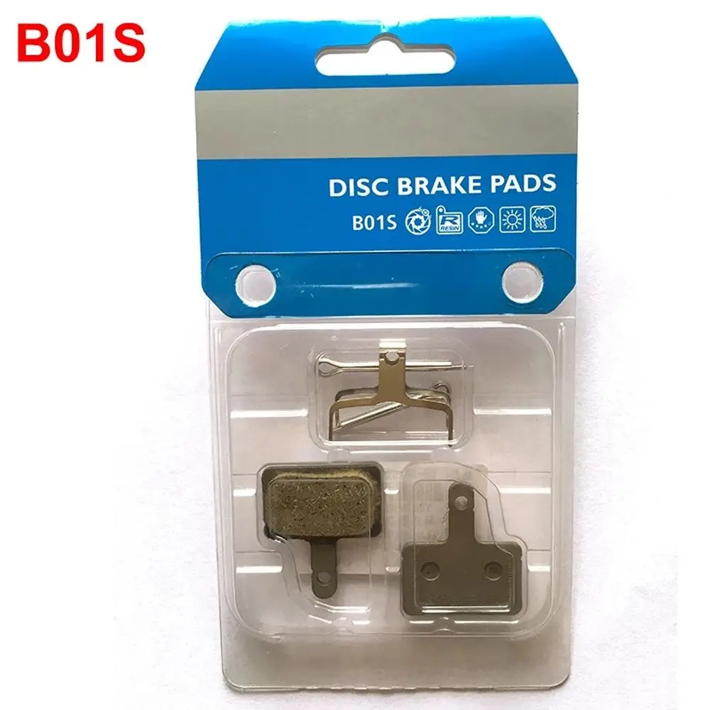 Cycling Bicycle Accessories MT200 TX805 BR M485 M445 Bicycle Brake Bicycle Brake Pads B01S Resin Pad Disc Brake Pads