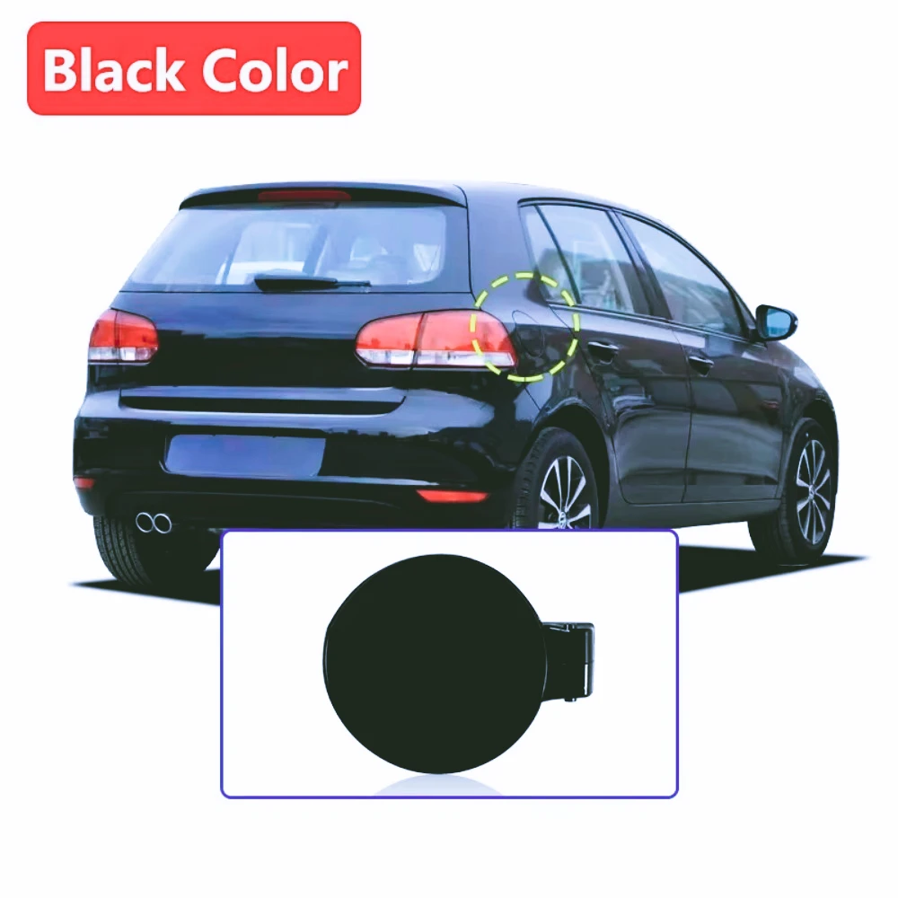 ZF-T Tapa tanque combustible coche, tapa carcasa tanque combustible para VW Golf 6 MK6 GTI 2009 2010