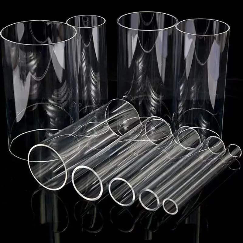

1pc Extra Big Acrylic Pipe Rigid Polycarbonate Tube 194mm(7.7") ID 200mm(8") OD&Other Sizes 10"L for Lamps,Water Cooling System