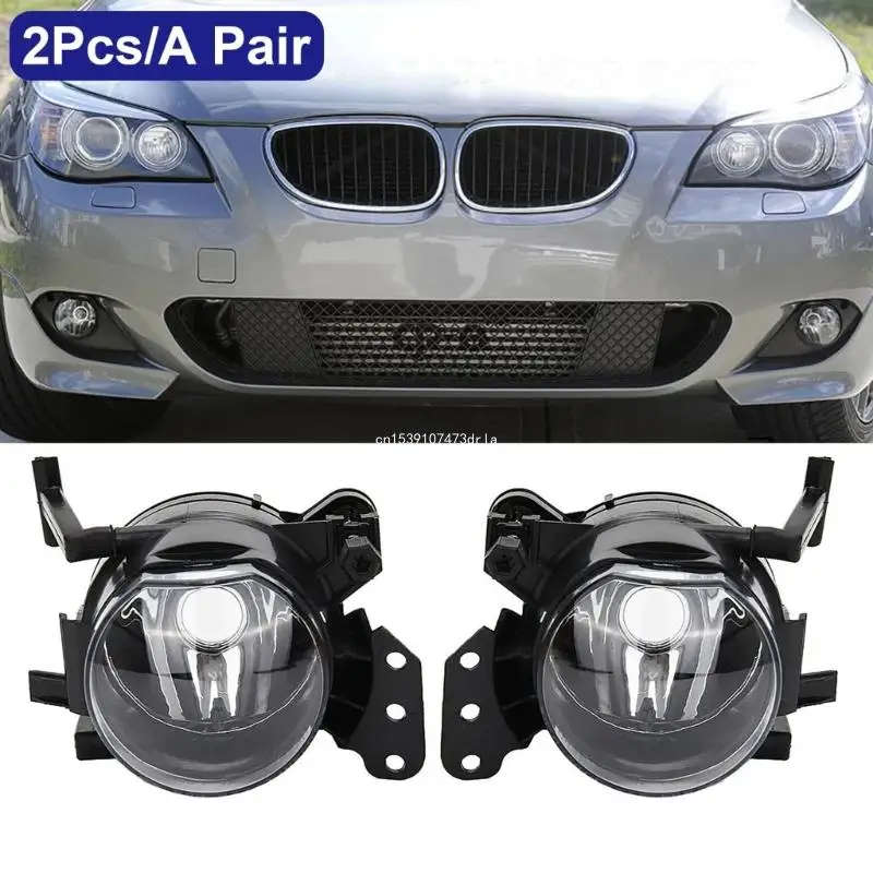 Left Right Car Fog Light Housing 63176910792 63176920704 for E60 E90 E63 328i Dropship