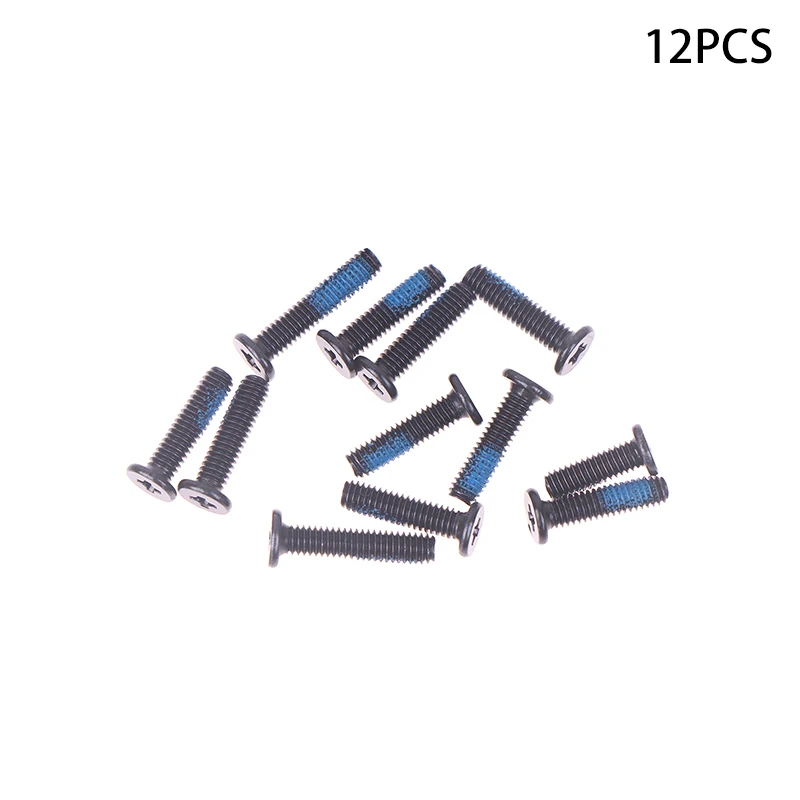 12 Uds. Tornillos de cubierta de Base inferior para portátil para modelos TUF Gaming A15 FA507 Series RF RW RM RR RC-Hardware de reparación de portátiles