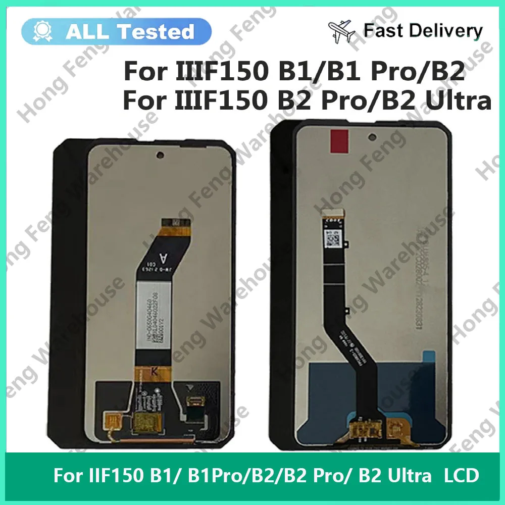 Original For iiif150 B1 Pro B2 LCD Display Screen Digitizer Assembly Replacement For IIIF150 b2 pro iiif150 B2 Ultra LCD Sensor