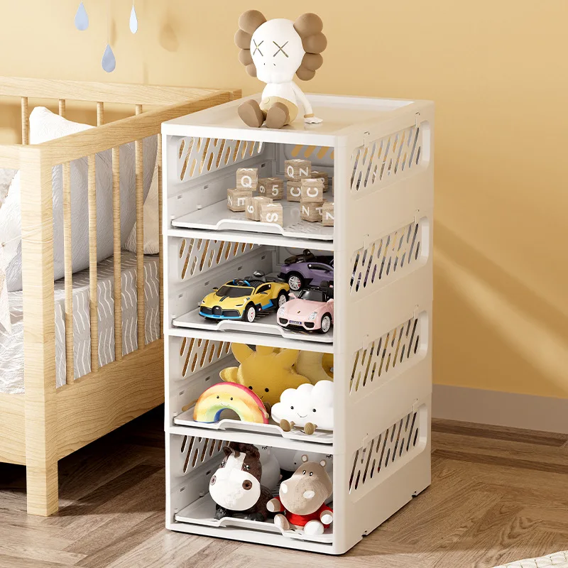 Drawer Wardrobe, Folding Board Layered Baffle Household Folding Pants Clothes Finishing Artifact