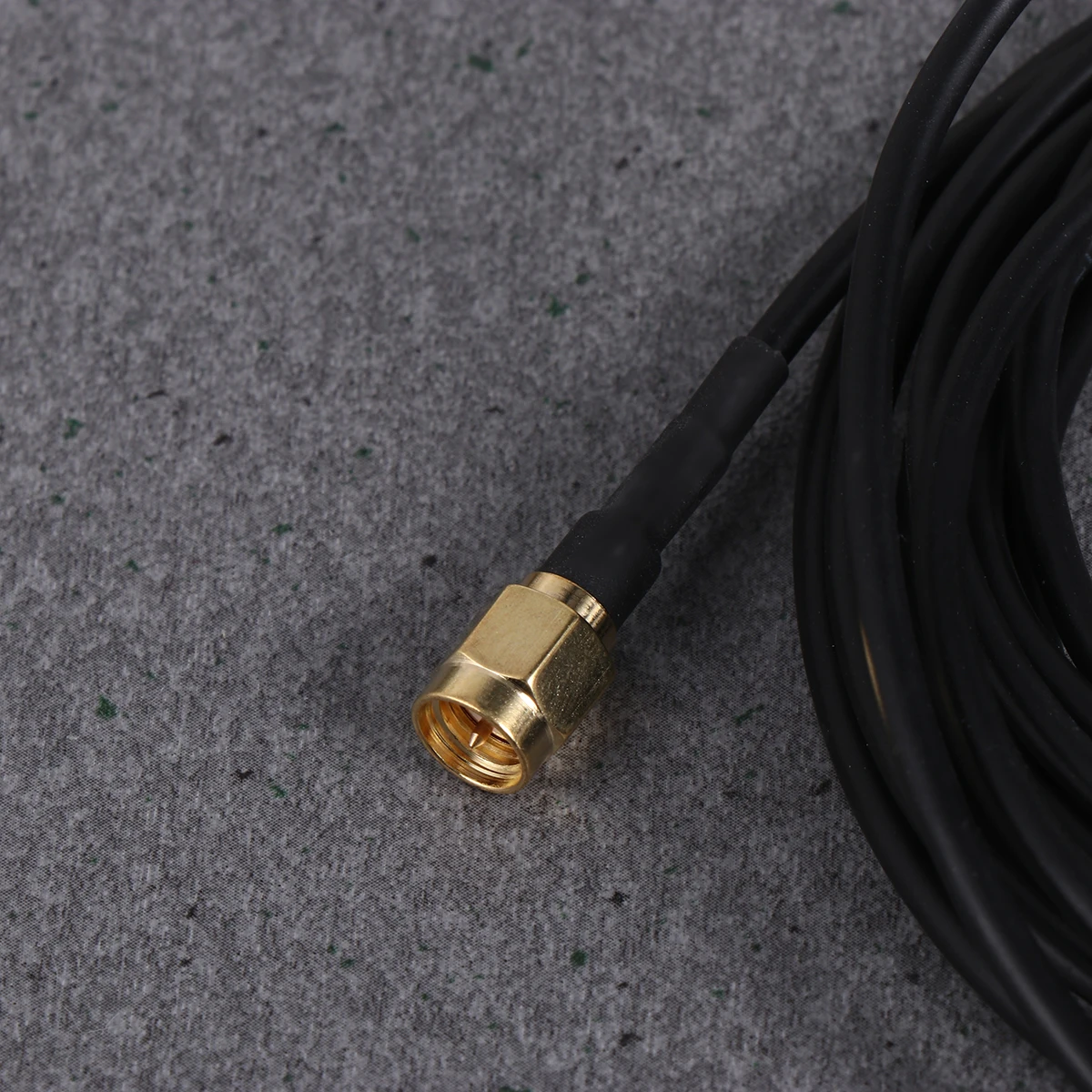 

Car Gps Antenna Cable High Gain Active External Secondary Amplifier Low Noise Ceramic Signal Wire For Vehicle Navigation