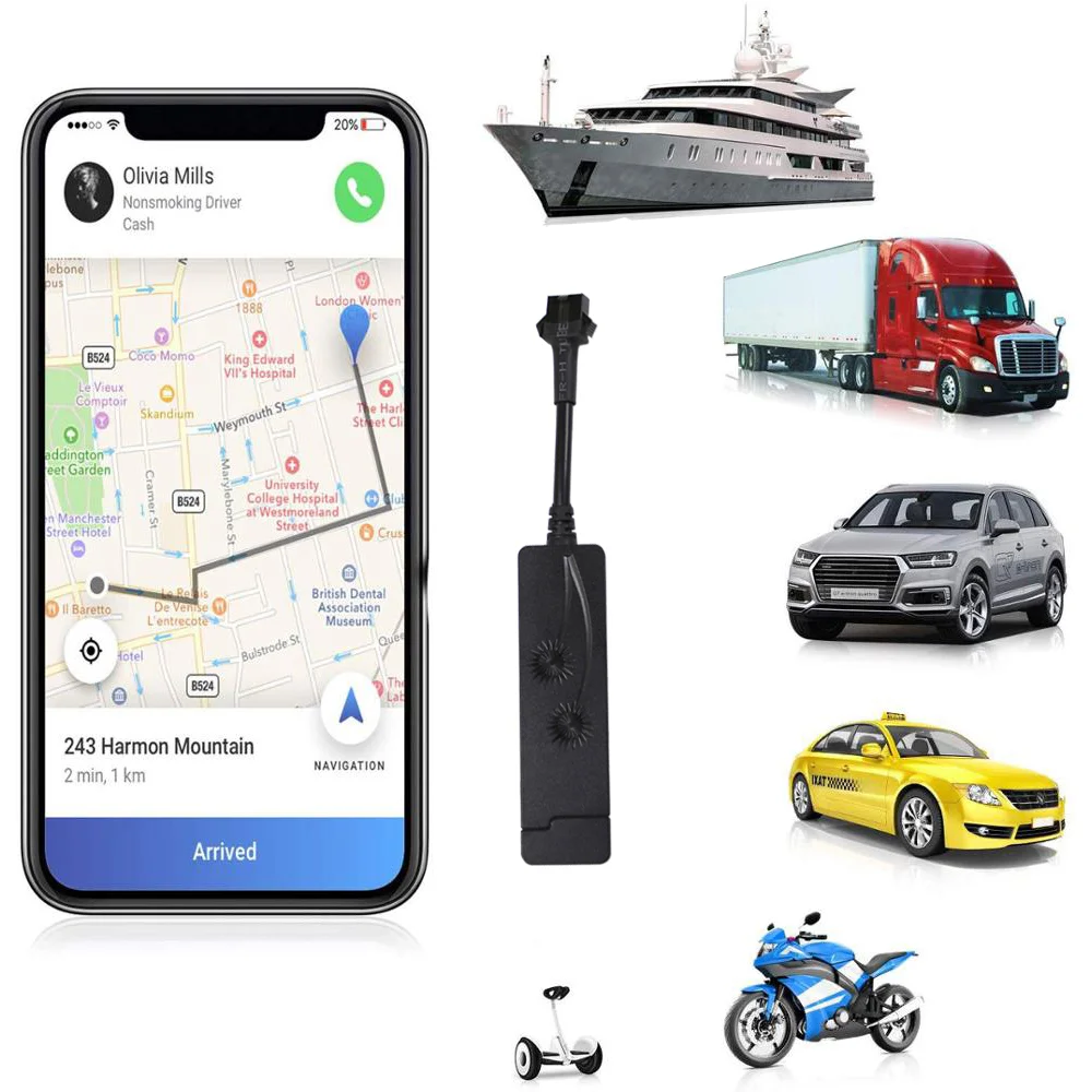 

Omni GPS Car Tracking Device GPS Tracking System Vehicle GPS Tracker