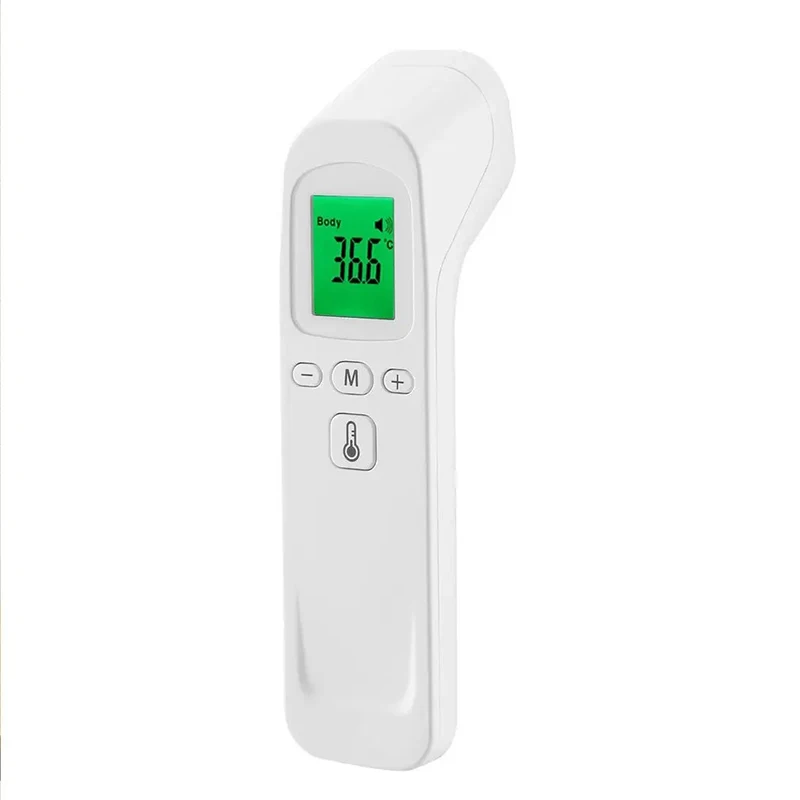 Non‑Contact Infrared Forehead Thermometer,Digital Thermometer, Dual Mode for Body and Object Temperature for Baby Kids Adults