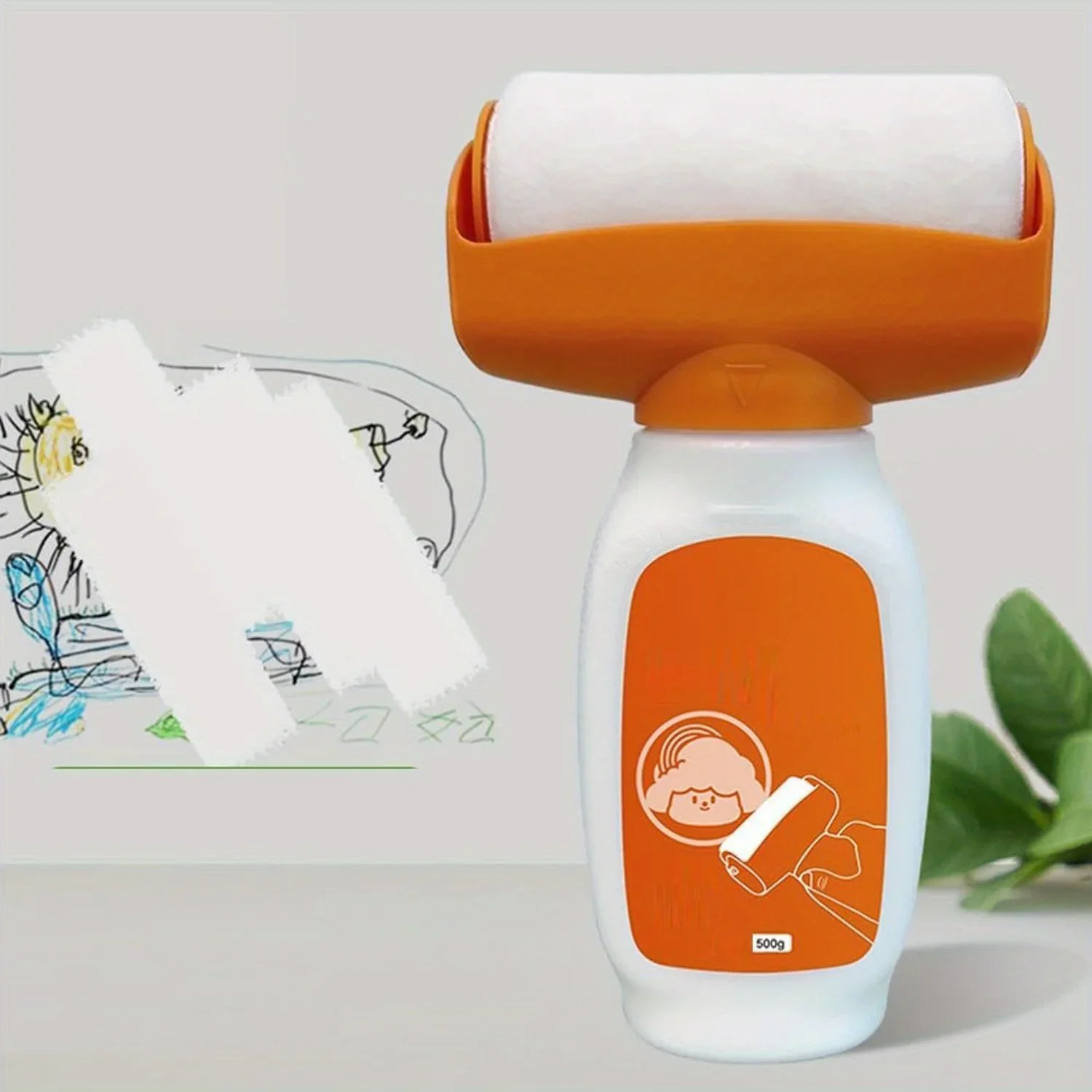 

Многоразовая валиковая кисть для рисования, инструмент для ремонта и декора стен, многоразовый дозатор для бутылок, только контейнер, без краски