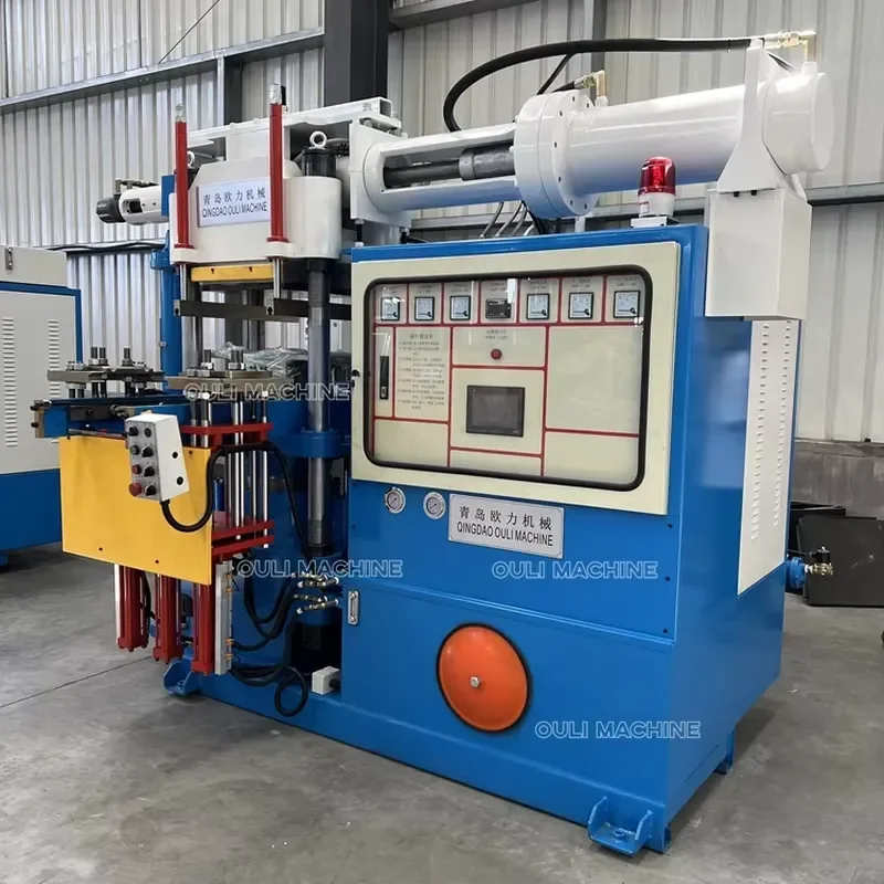 2026 CE Automatic Precision Vacuum Rubber Molding Press Machine