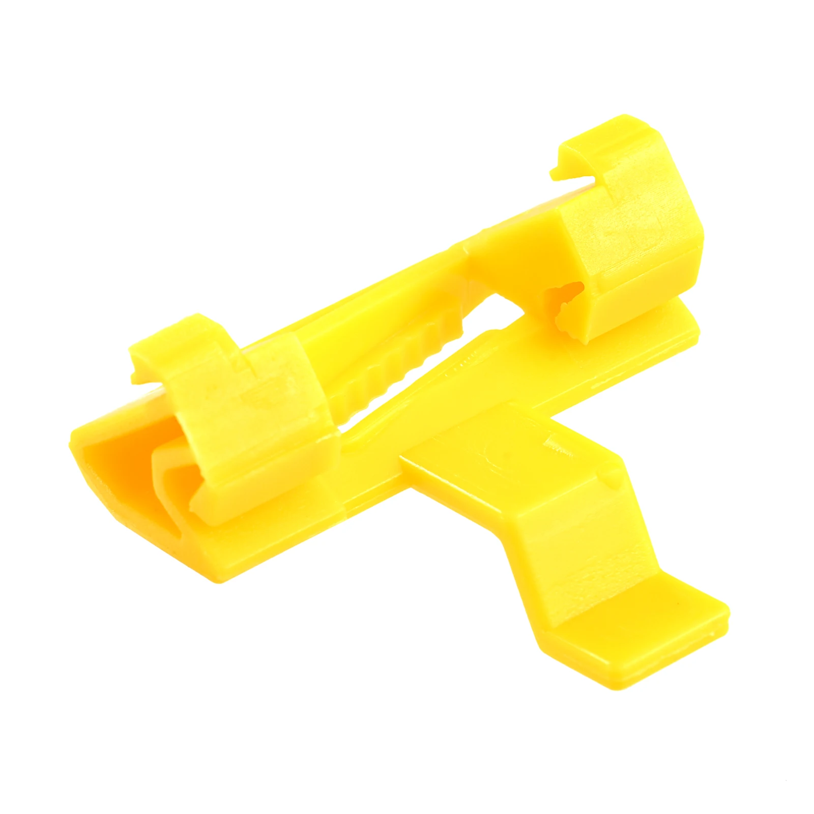 6pcs Car Plastic Windshield Moulding Side Trim Clips Fastener For Volvo S60 XC70 V70 2000-2009 Replace 30678009 9484524 Yellow