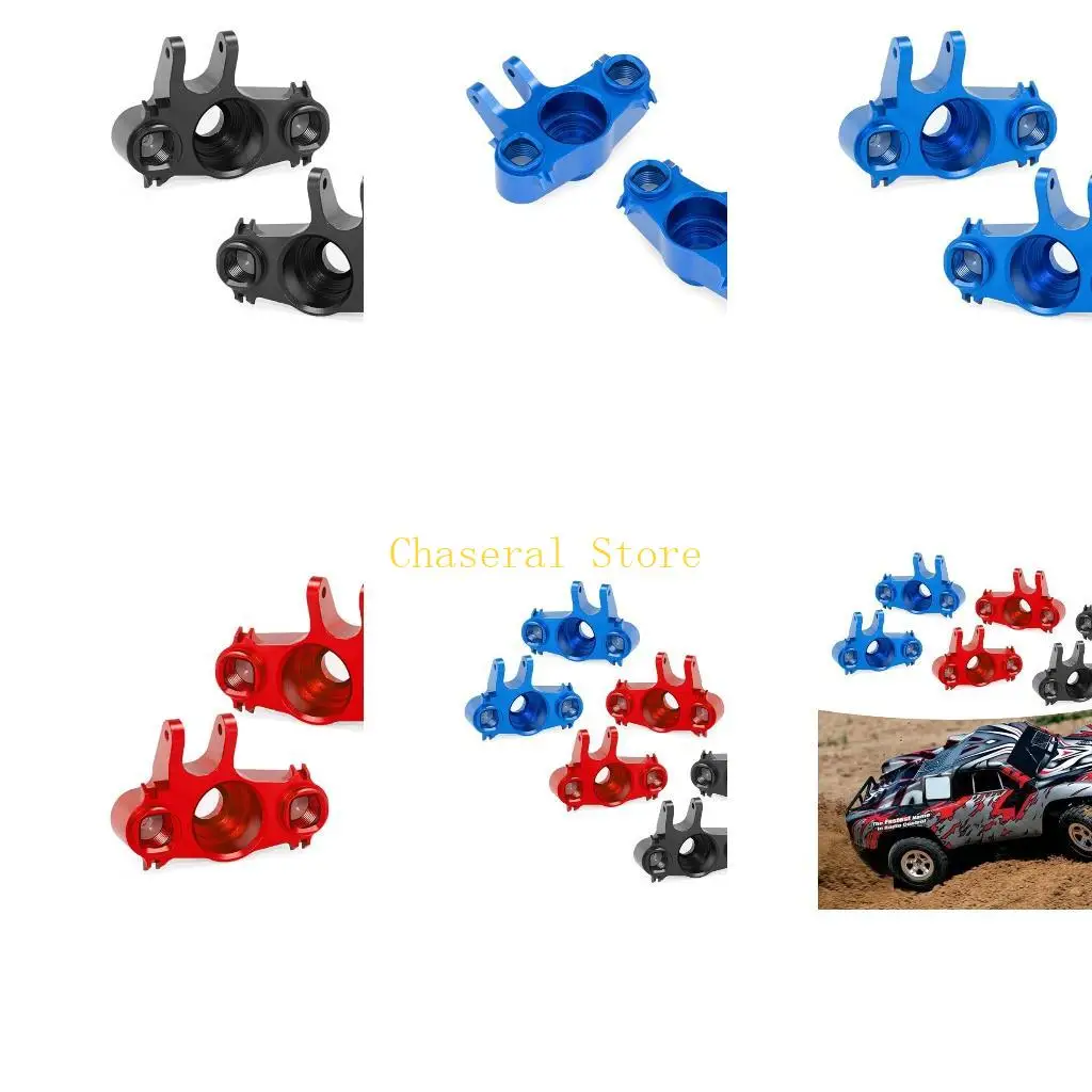 

E7ce автомобиль детали металлический передний/задний рулевой кулаки с ржавчины для 1/10 удаленного автомобиля