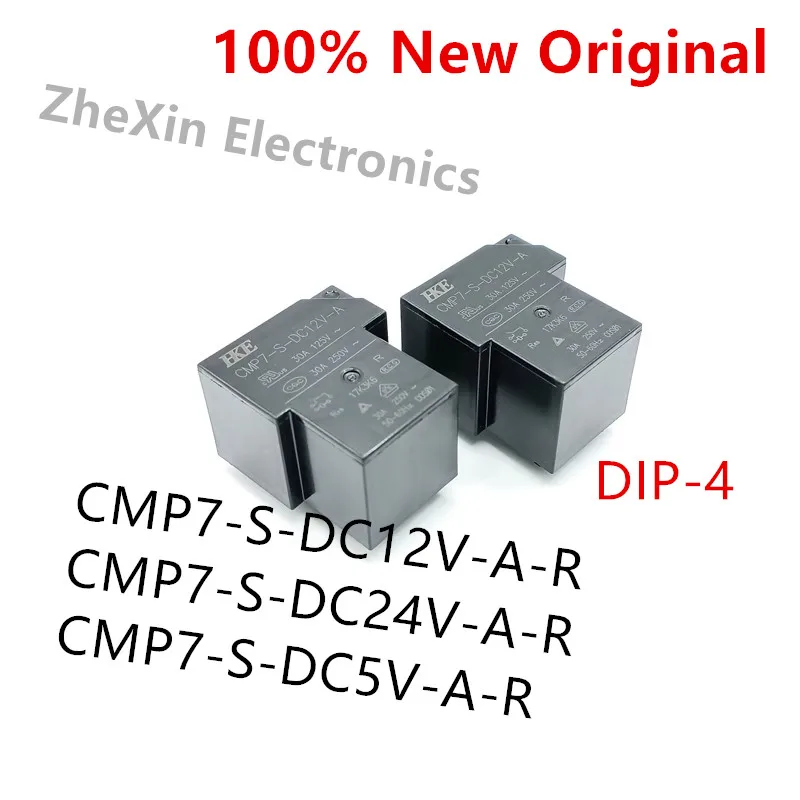 5-10PCS/Lot  CMP7-S-DC12V-A-R、CMP7-S-DC24V-A-R、CMP7-S-DC5V-A-R  DIP-4  New Original Relay  CMP7-S-DC24V、CMP7-S-DC12V、CMP7-S-DC5V