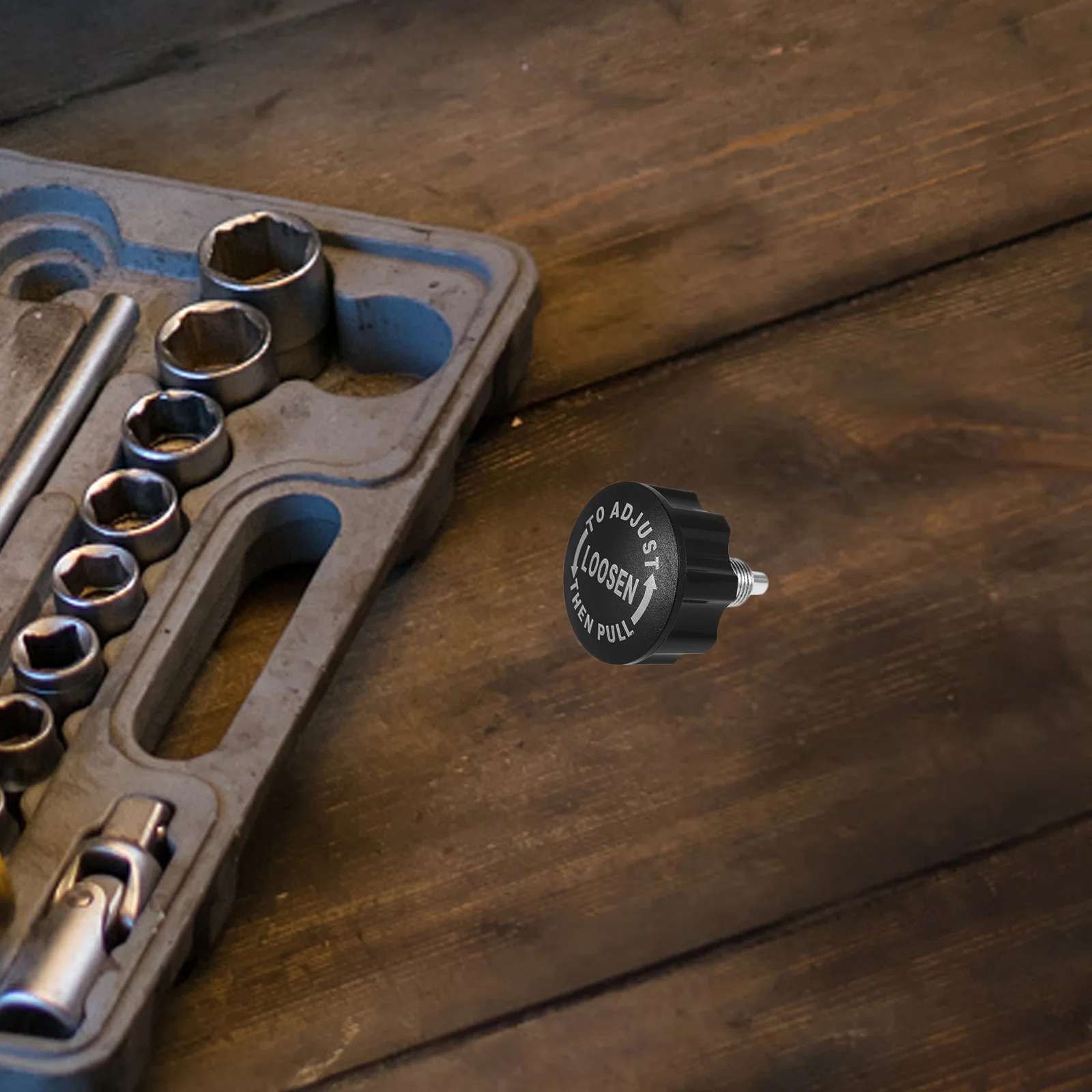 

Knob Pin for Exercise Bikes Ball Shaped Rotating Mechanism Smooth Grip Replacement Pull Pin Part for Workout