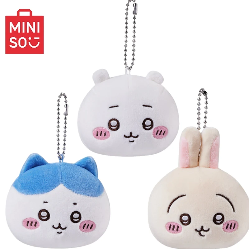 

Miniso Оригинал Kawaii Chiikawas Usagis Hachiwares мини плюшевая кукла аниме мультфильм детская сумка Детские игрушки брелок подарки