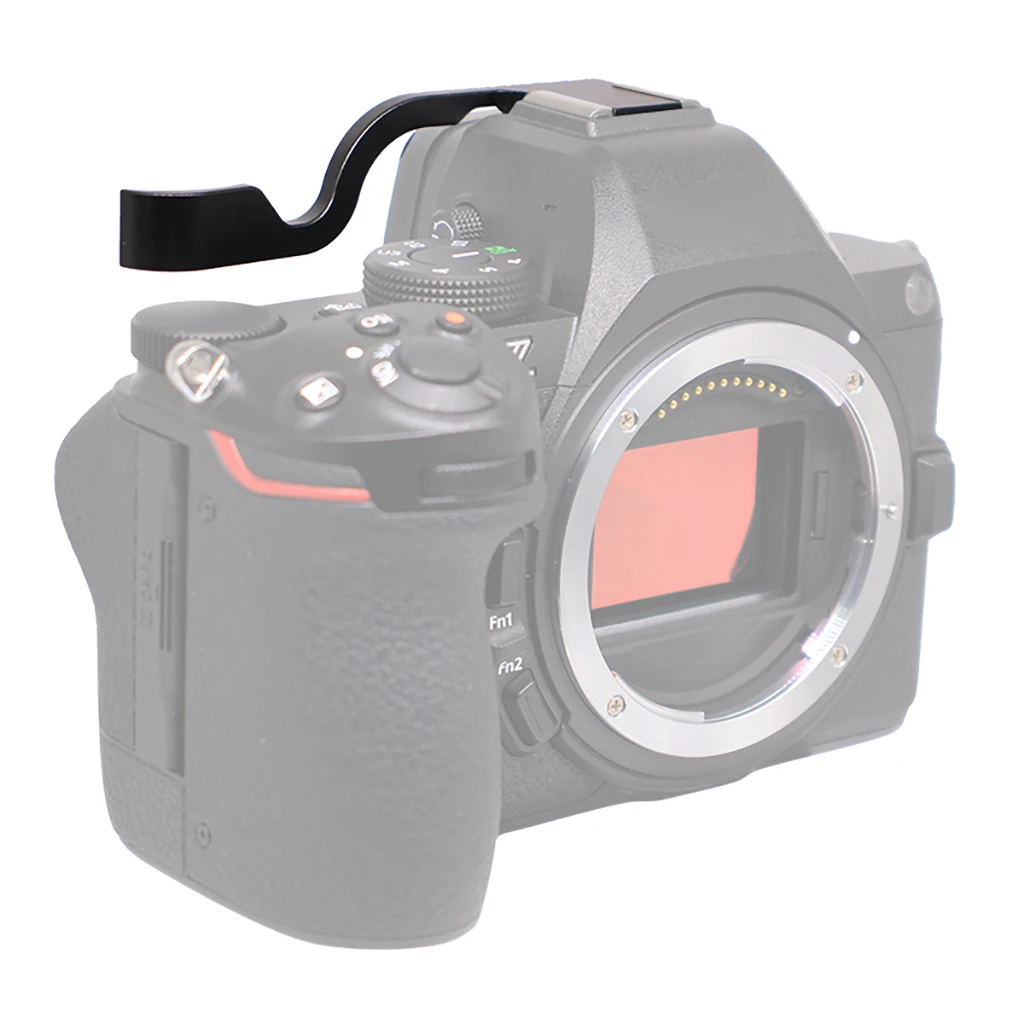 Z5II Metall-Daumengriff Handgriffhalter für Nikon Z5 Z6 Z7 Z5II Z6II Z7II Z6III Kamera-Zubehör Blitzschuhabdeckung – Detail 18