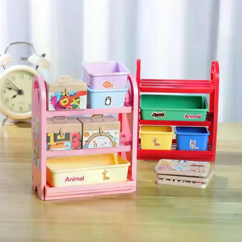 

Набор из 1 шт.: Миниатюрная 3-уровневая подставка для хранения с английскими буквами алфавита (пазл) для кукольного домика 1/6, модель для раннего развития, декор для сцены кукольного домика, игрушка