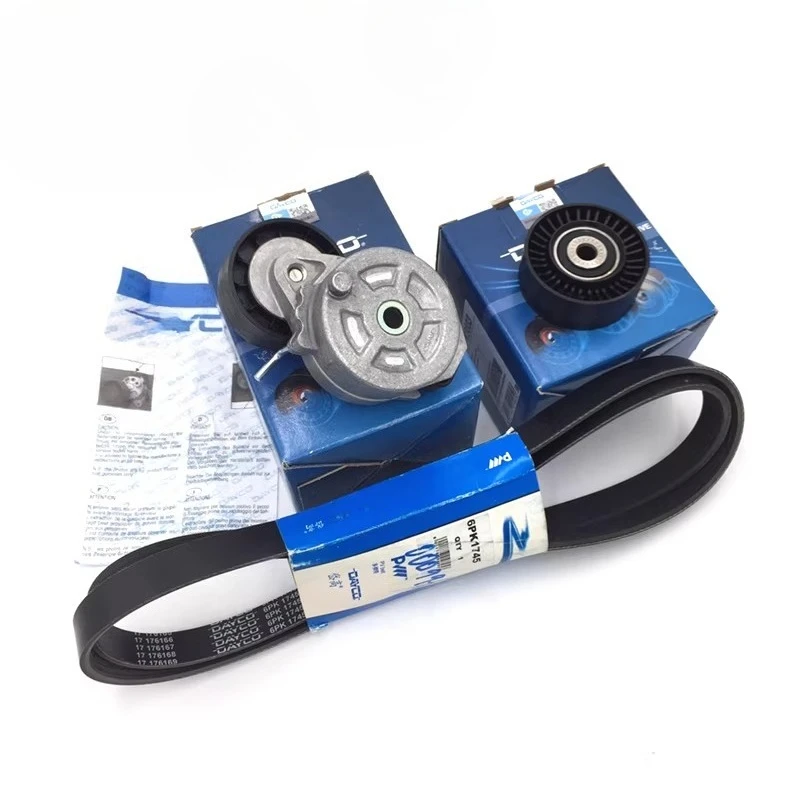 

2.2T Oil Drive Belt Tensioner Idler Pulley For Land Rover Freelander 2 Import