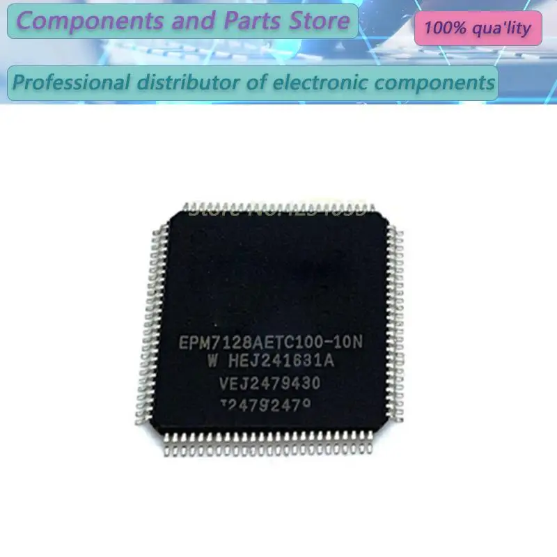 

10PCS EPM7128STC100-7N TC100-7N EPM7128STC100-10N EPM7128STC100-15 TQFP100 NEW100% 8STC100-15