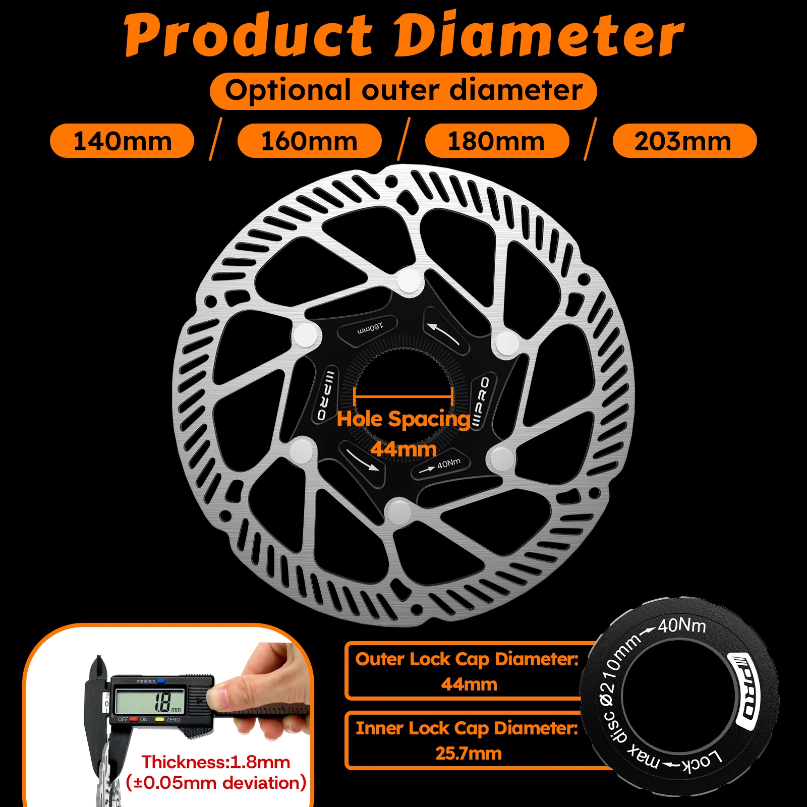 Thumbnail 4 - #10 Latest Bicycle Brake Rotors Offers