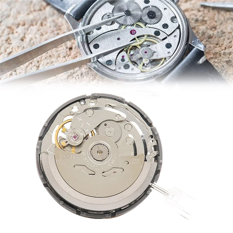 

Механизм FORW-NH38/NH38A Автоматический механизм с цепочкой Автоматический механический механизм часов