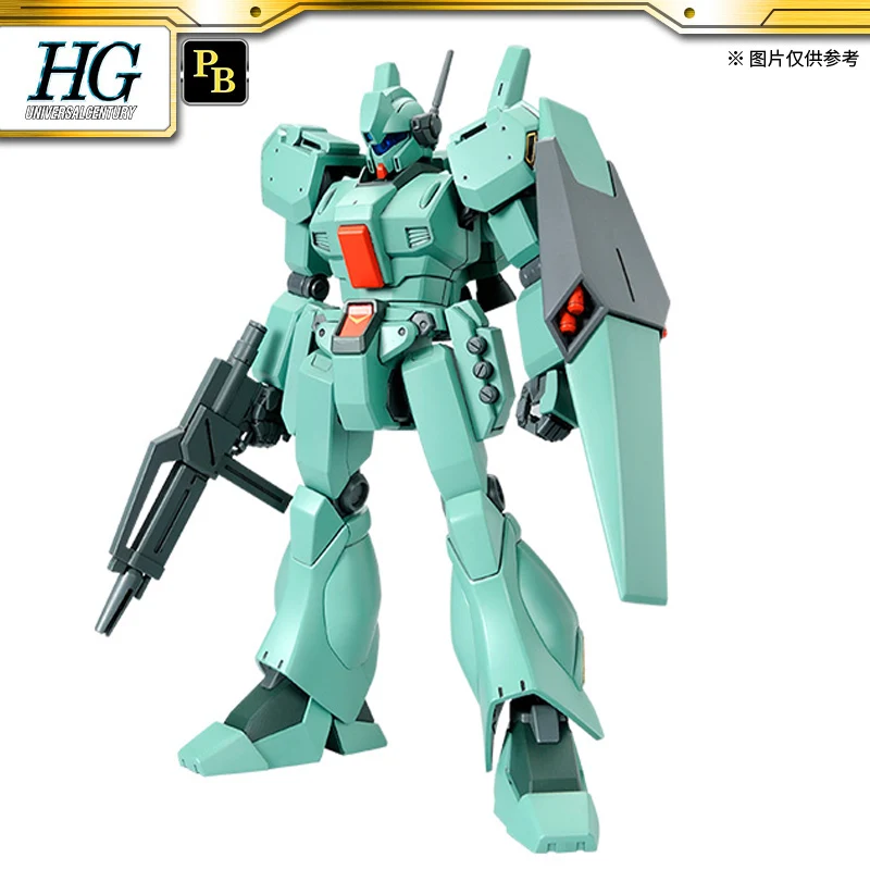 بانداي PB LIMITEDG HG:UC 1/144 GUNDAM RGM-89D جيغان D الإطارات التجمع نموذج أنيمي عمل أرقام جمع لعبة