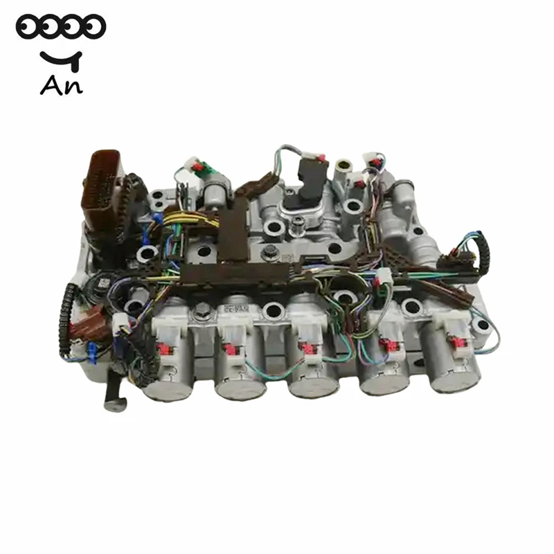 8F35 8F40 8F24 8-SPEED صمام ناقل الحركة الأوتوماتيكي الجسم مع الملف اللولبي وتسخير الأسلاك دعوى لفورد