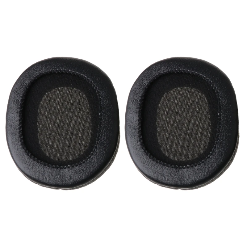 ฟองน้ำ Earpads 1 คู่สำหรับ ATH-M40X ATH-M50X Holster สวมใส่สบาย Dropship