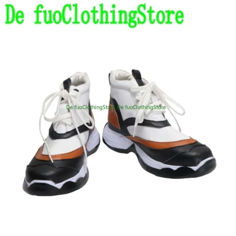 ชุดคอสเพลย์อัลแบน น็อกซ์ พร้อมรองเท้าบูท สำหรับงานอนิเมะ เกม บทบาทสมมติ และงานฮาโลวีน