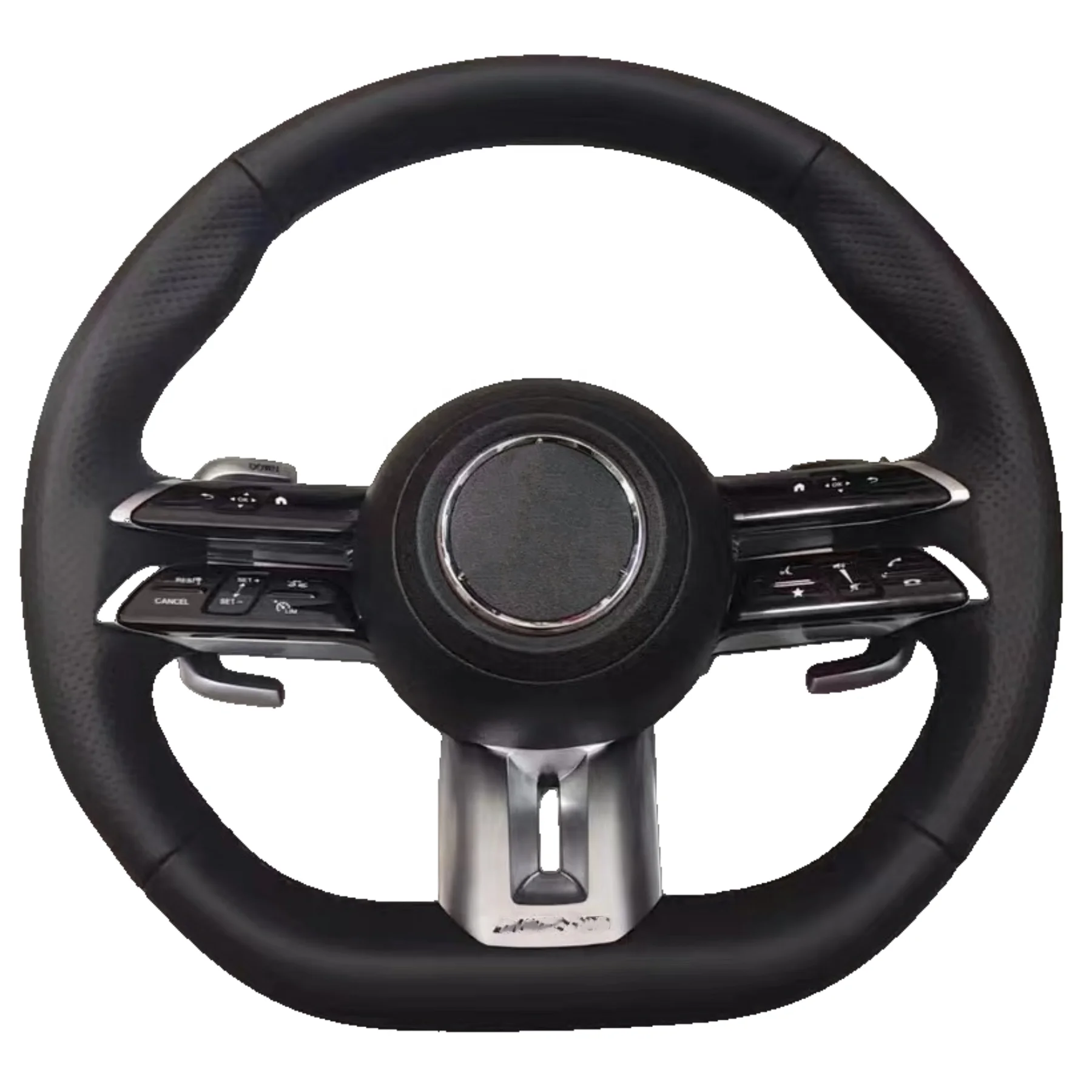 Leather AMG Steering Wheel Original Quality For Mercedes Benz Dragonfly Steering Wheel W223 W253 W213 W205 W222 W206 W213 W218