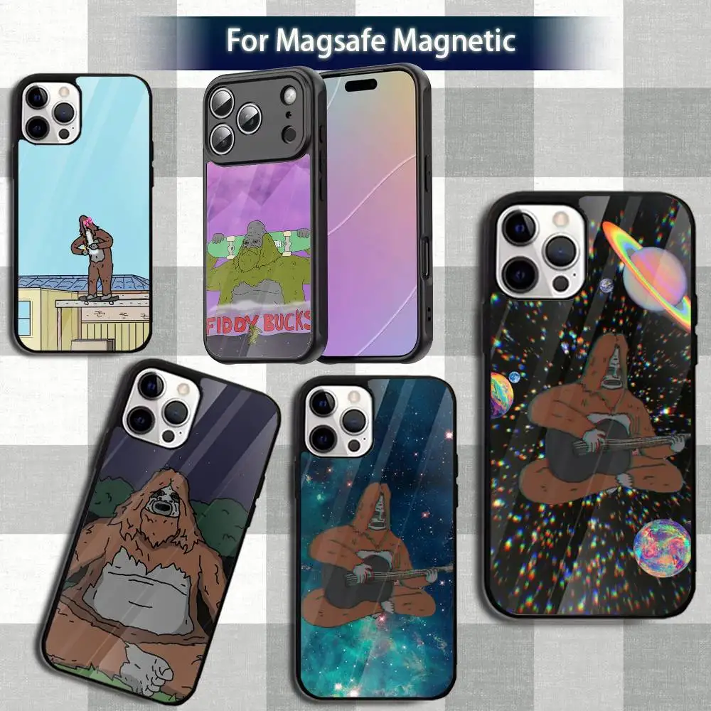 

Abstract The S-SasquatchS Phone Case For iPhone 13,12,15,17,11,16,14,Pro,Max,Plus,Mini,Magsafe,Magnetic Wireless Charging Case