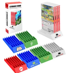 Game Card Box Storage Rack for Switch Lite Cassette Display Box Stand Base for NS Switch OLED Storage Box Game Accessories