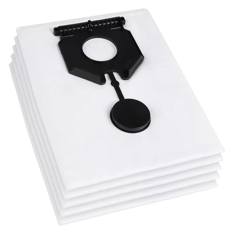 حقيبة مكنسة كهربائية ABPP-5PC متوافقة مع حقيبة مكنسة كهربائية Karcher 2.889-154.0 لـ Kaercher (NT30/1)Nt 30/1 Ap-Tact، Te، L، M