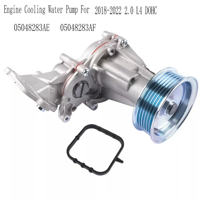 

Water Pump Engine Cooling Water Pump For Jeep Wrangler Water Pump 05048283AF 05048283AE